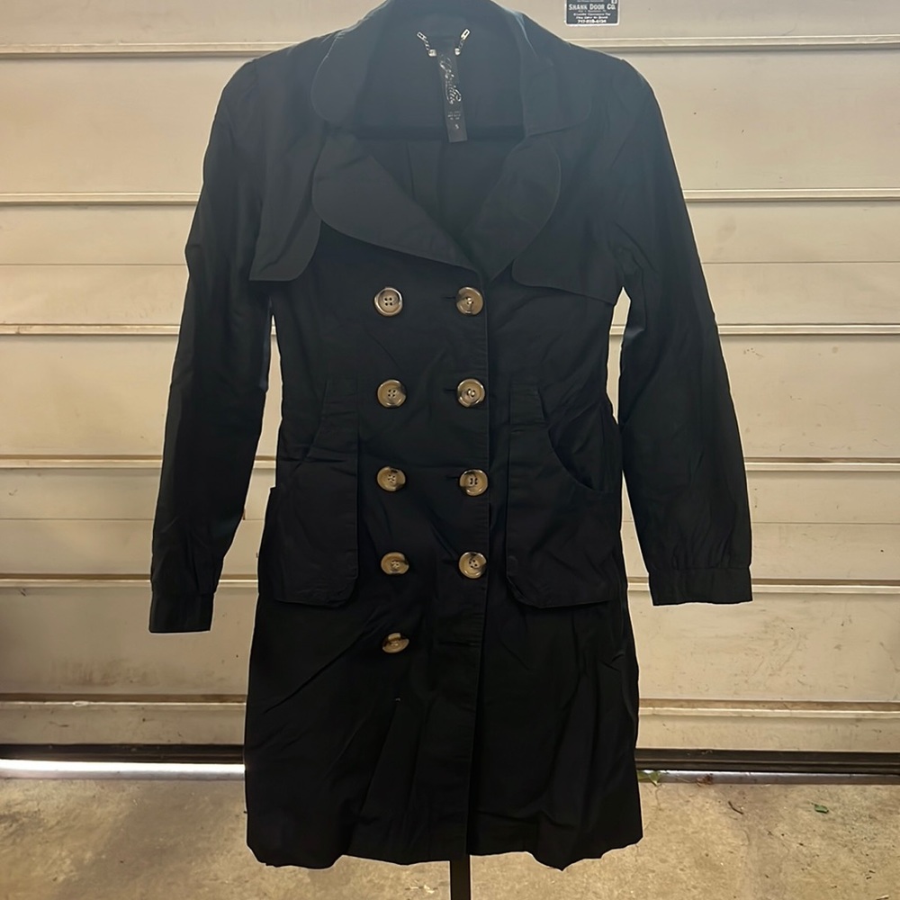 Black Trench Jacket